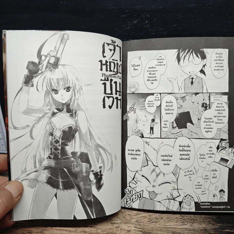 เจ้าหญิงปืนเวท เล่ม 1 รูปที่ 10