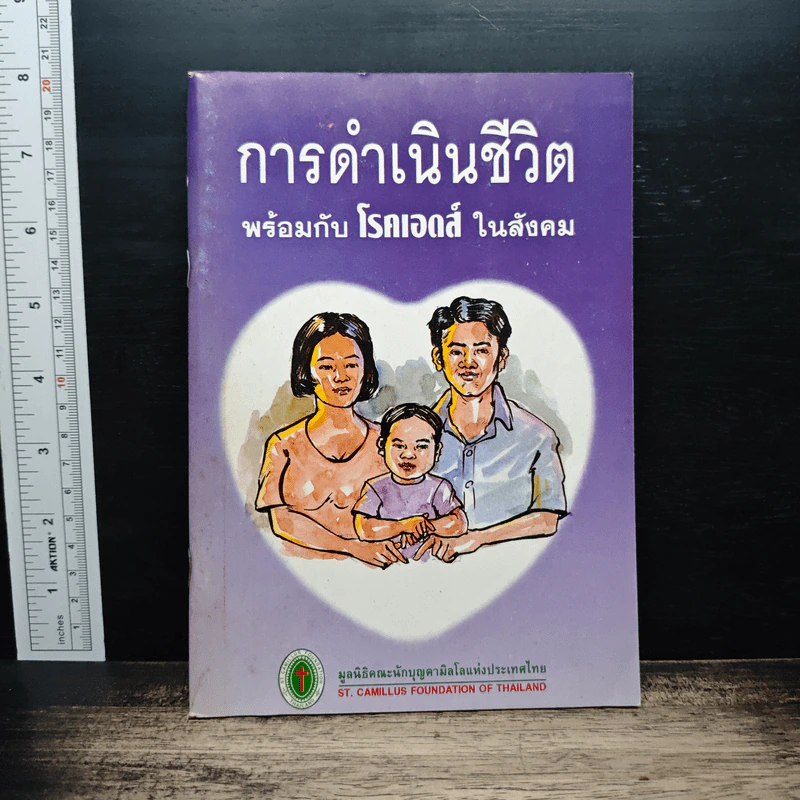 การดำเนินชีวิต พร้อมกับโรคเอดส์ ในสังคม รูปที่ 1