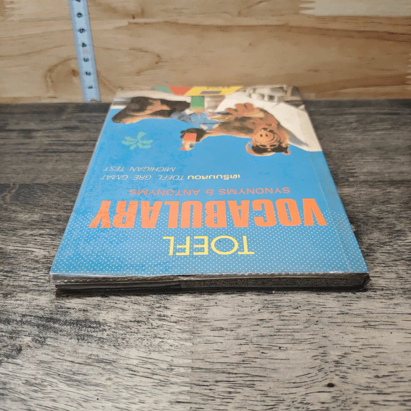 TOEFL Vocabulary Synonyms & Antonyms รูปที่ 4