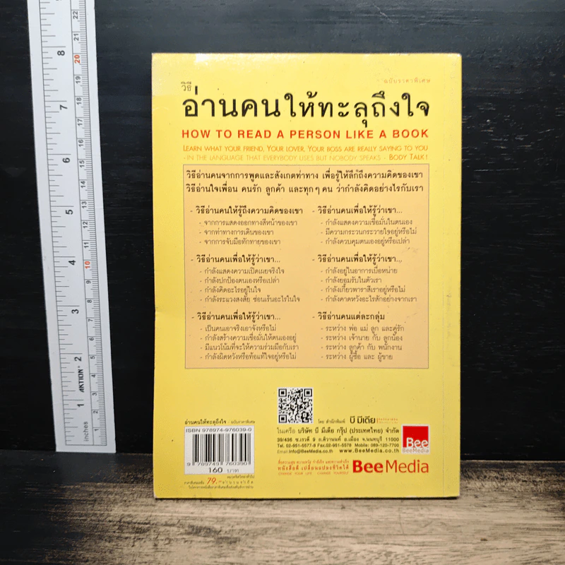 วิธีอ่านคนให้ทะลุถึงใจ - จีราร์ด ไอ. ไนเรนเบอร์ก, เฮนรี่ เอช รูปที่ 2