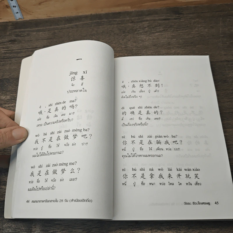 สนทนาภาษาจีนกลางใน 28 วัน - วัชระ ชีวะโกเศรษฐ รูปที่ 8
