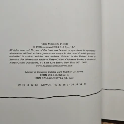 The Missing Piece - Shel Silverstein รูปที่ 7