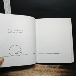 The Missing Piece - Shel Silverstein รูปที่ 8