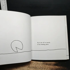 The Missing Piece - Shel Silverstein รูปที่ 9