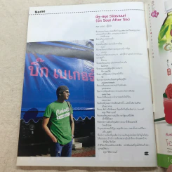 HAMBURGER ปีที่ 3 ฉบับที่ 60 ก.พ.2548 แอ๊ด คาราบาว, ฮิวโก้ รูปที่ 8