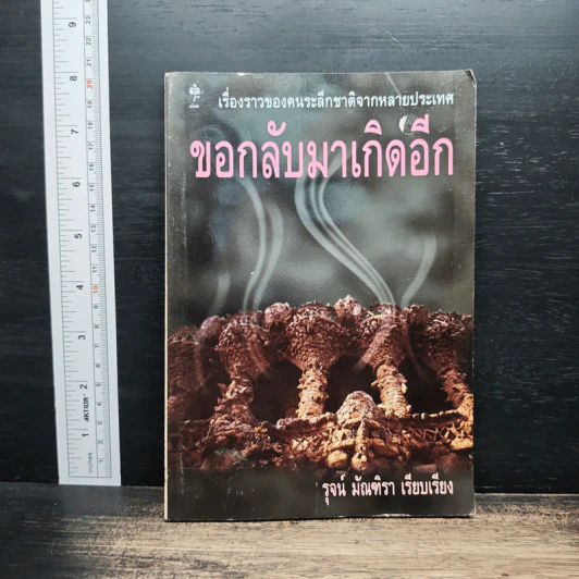 ขอกลับมาเกิดอีก - รุจน์ มัณฑิรา รูปที่ 1