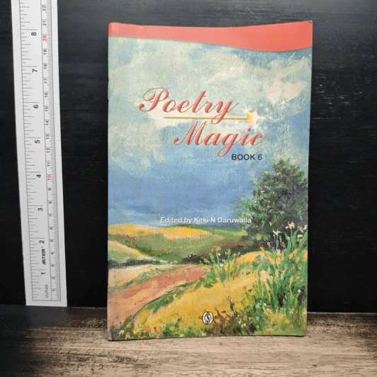 Poetry Magic Book 6 - Keki N. Daruwalla รูปที่ 1