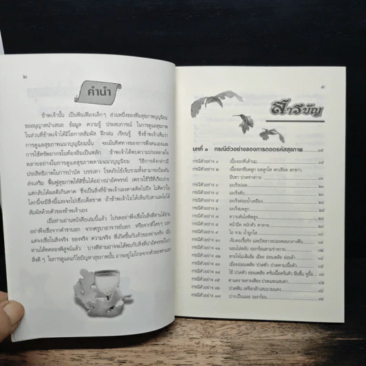 ถอดรหัสสุขภาพ เล่ม 1 ร้อน-เย็น ไม่สมดุล - ใจเพชร มีทรัพย์ รูปที่ 7