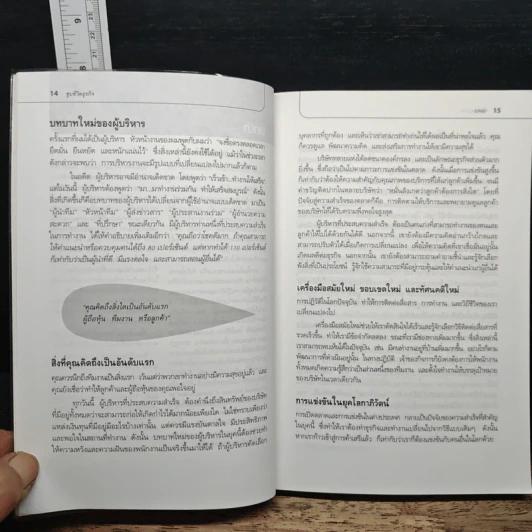 ชุบชีวิตธุรกิจ - Geoffrey Moss รูปที่ 9