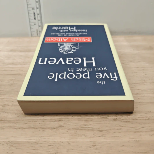 The Five People you meet in Heaven รูปที่ 4