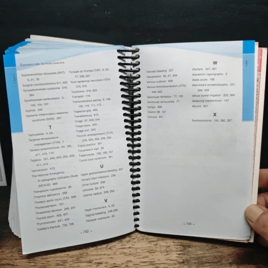 Emergency Care: The Pocket Guide Book รูปที่ 15