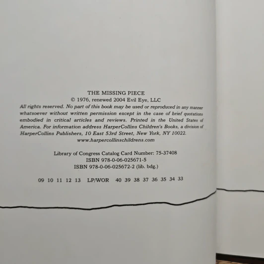 The Missing Piece - Shel Silverstein รูปที่ 7
