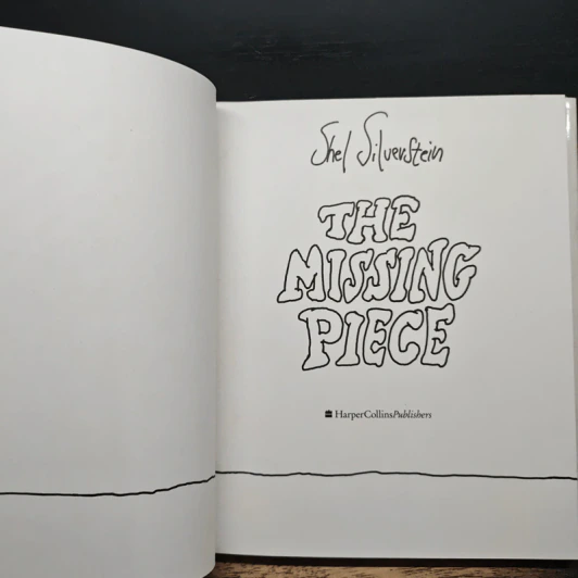 The Missing Piece - Shel Silverstein รูปที่ 6