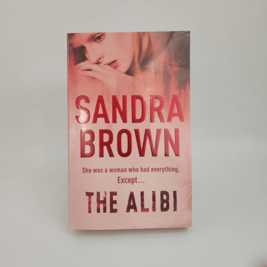 The Alibi - Sandra Brown รูปที่ 1