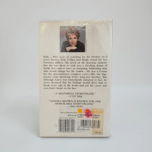 A Treasure Worth Seeking - Sandra Brown รูปที่ 2