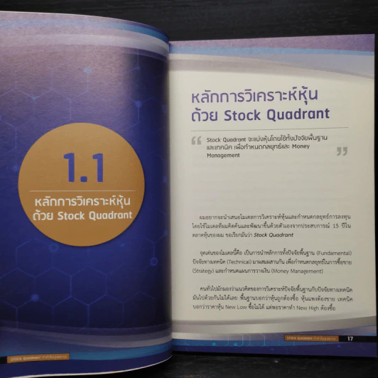 Stock Quadrant วิธีทำกำไรทุกสภาวะ - กระทรวง จารุศิระ รูปที่ 7