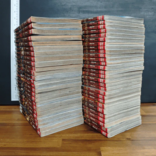 Boxset ตำนานจักรพรรดิ์ อภินิหารฝ่ามือยูไร 53 เล่มจบ - Tony Wong รูปที่ 7
