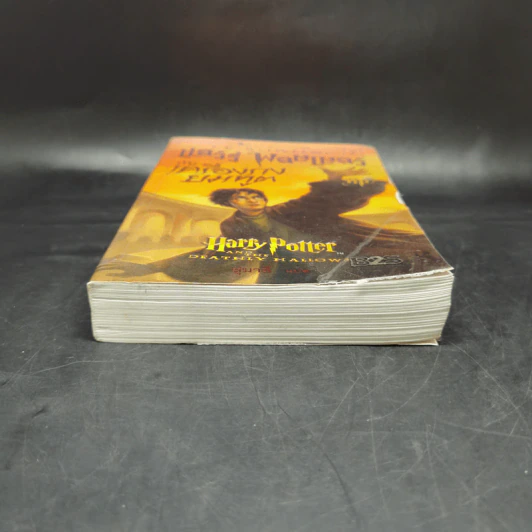 Harry Potter Year 7 แฮร์รี่ พอตเตอร์ กับเครื่องรางยมทูต - J.K.Rowling รูปที่ 4