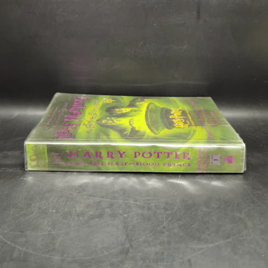 Harry Potter Year 6 แฮร์รี่ พอตเตอร์ กับ เจ้าชายเลือดผสม - J.K.Rowling รูปที่ 3