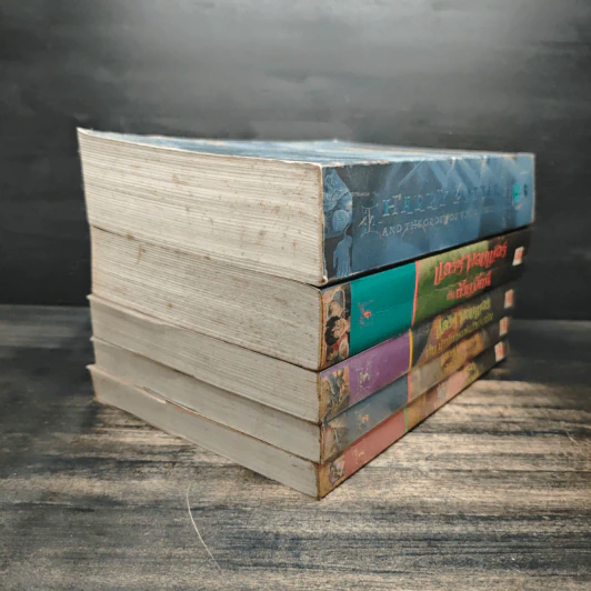 Harry Potter Year 1-5 แฮร์รี่ พอตเตอร์ เล่ม 1-5 - J.K.Rowling รูปที่ 4