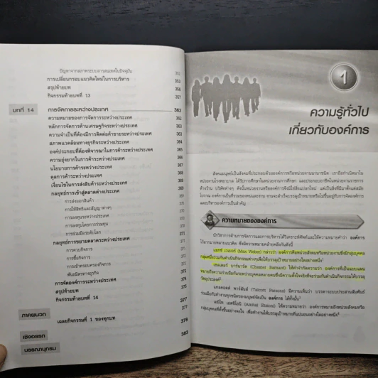 องค์การและการบริการ Organization and management - รองศาสตราจารย์สมคิด บางโม รูปที่ 12