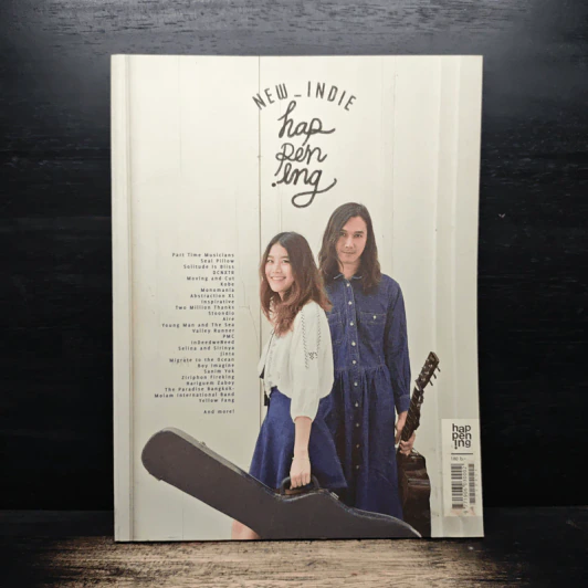 happening ฉบับที่ 101 New Indie รูปที่ 1