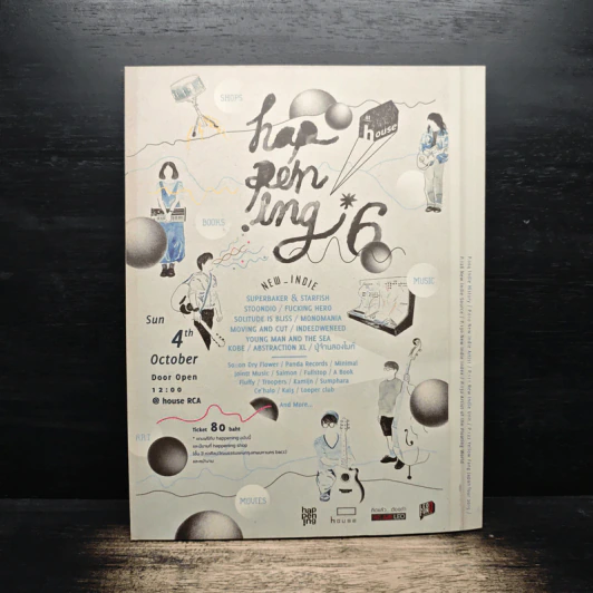 happening ฉบับที่ 101 New Indie รูปที่ 2