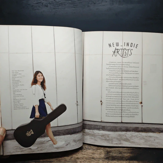 happening ฉบับที่ 101 New Indie รูปที่ 7