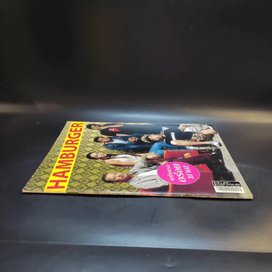Hamburger ปีที่ 1 ฉบับที่ 1 ส.ค.2545 ฉบับปฐมฤกษ์ รูปที่ 3