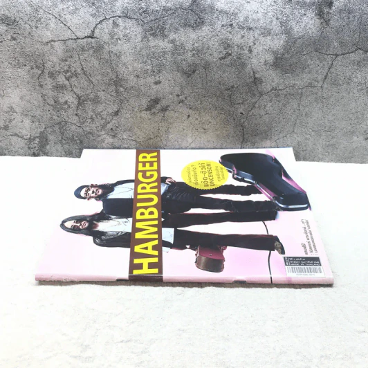 HAMBURGER ปีที่ 3 ฉบับที่ 60 ก.พ.2548 แอ๊ด คาราบาว, ฮิวโก้ รูปที่ 2