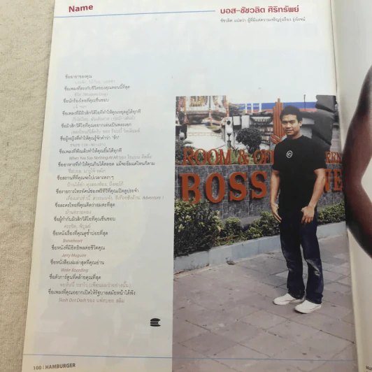 HAMBURGER ปีที่ 3 ฉบับที่ 56 ธ.ค.2547 โมเดิร์นด็อก รูปที่ 7