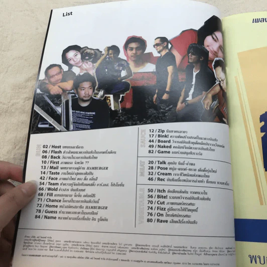 HAMBURGER ปีที่ 1 ฉบับที่ 19 พ.ค.2546 รูปที่ 5