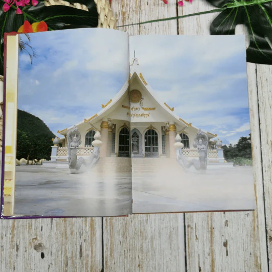 วัดถ้ำพระโพธิสัตว์ Wat Tam Pra bodhisattva (ด้านใน 2 ภาษา) รูปที่ 9