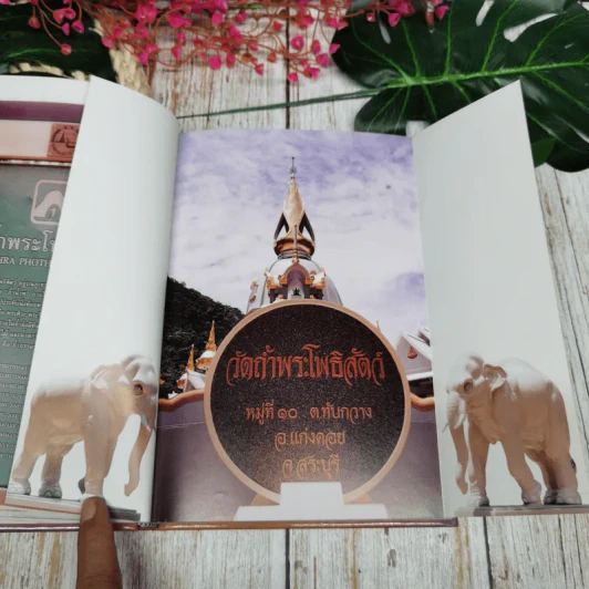 วัดถ้ำพระโพธิสัตว์ Wat Tam Pra bodhisattva (ด้านใน 2 ภาษา) รูปที่ 12