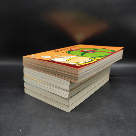 หัวแตงโม เล่ม 1-5 - องอาจ ชัยชาญชีพ & โตโต้ เดอะฮีโร่ รูปที่ 3