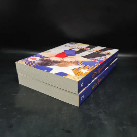 นิยายวาย Box Set พยัคฆ์คว่ำกวาง 2 เล่มจบ - ตั่วเจ้เจค รูปที่ 8
