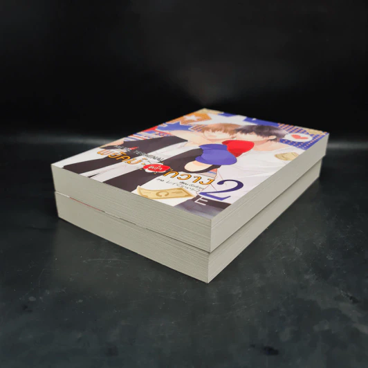 นิยายวาย Box Set พยัคฆ์คว่ำกวาง 2 เล่มจบ - ตั่วเจ้เจค รูปที่ 7