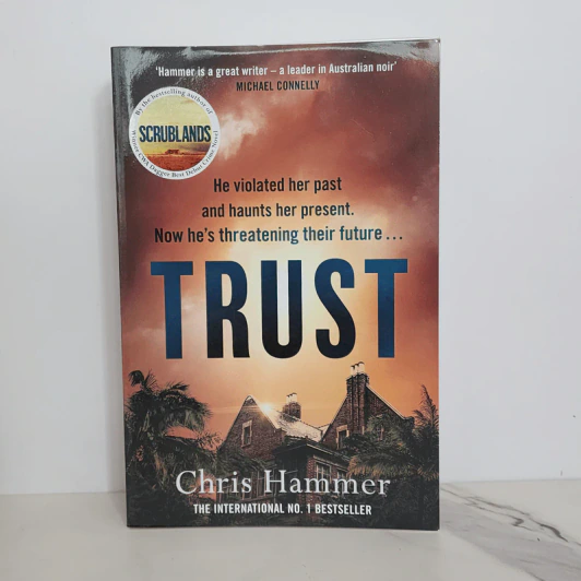 Trust - Chris Hammer รูปที่ 1