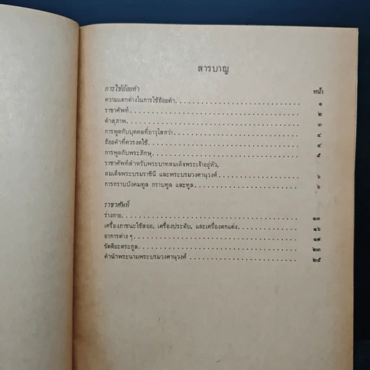 การใช้ถ้อยคำและราชาศัพท์ - ม.ล.ปีย์ มาลากุล รูปที่ 5