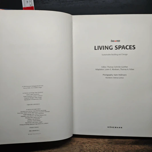 Living Spaces: Ecological Building and Design - Thomas Schmitz-Günther รูปที่ 6