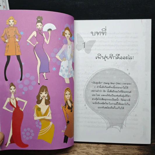 เฟิงสุ่ยชิกเสริมบุคลิกภาพให้สาวสมัย สวยเสมอ Feng Shui Chic รูปที่ 8