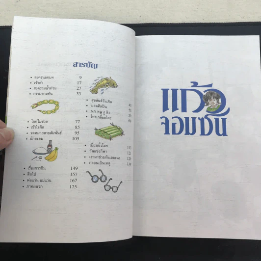 แก้วจอมซน - แว่นแก้ว รูปที่ 8