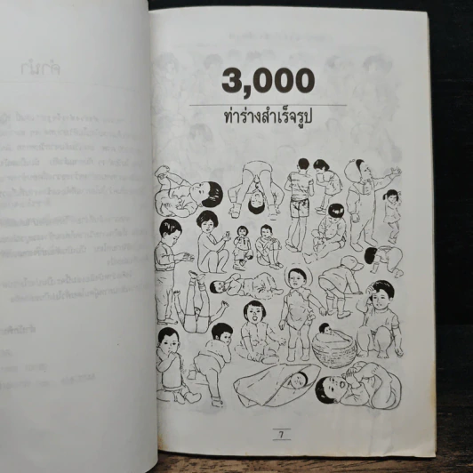 3,000 ท่าร่างสำเร็จรูป รูปที่ 7
