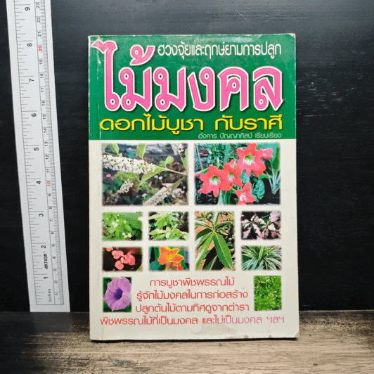 ไม้มงคล ดอกไม้บูชา กับราศี - อังคาร ปัญญาศิลป์ รูปที่ 1