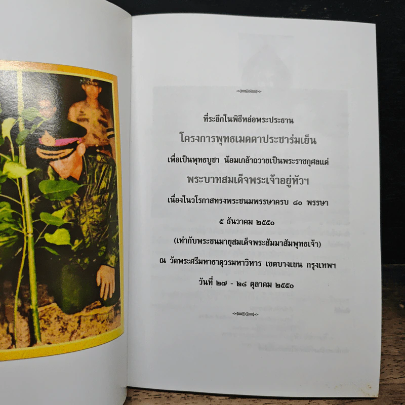ต้นไม้ประจำพระพุทธองค์ - พระมหา ดร.ประมวล ฐานทัตโต รูปที่ 6