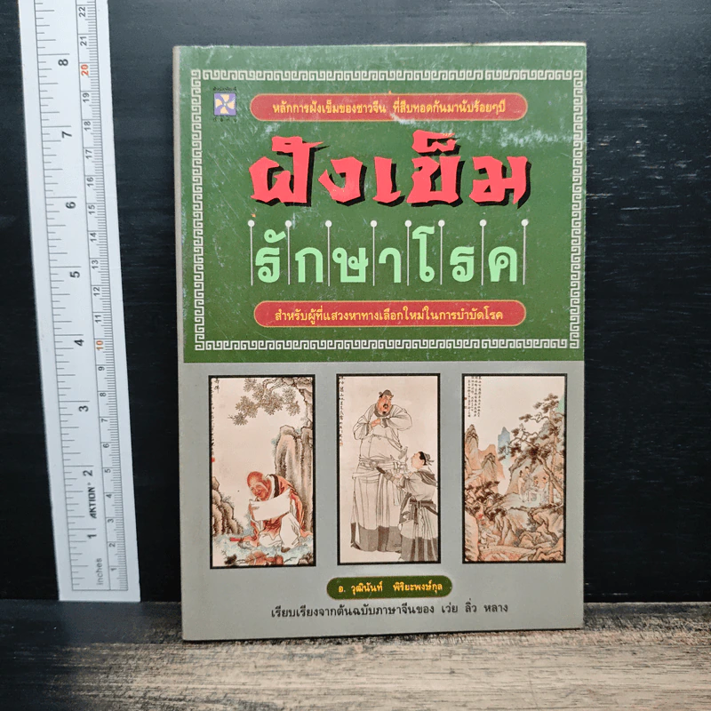 ฝังเข็มรักษาโรค - อ.วุฒินันท์ พิริยะพงษ์กุล รูปที่ 1