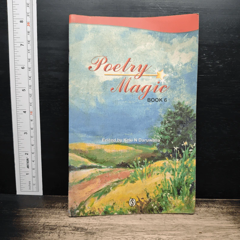 Poetry Magic Book 6 - Keki N. Daruwalla รูปที่ 1