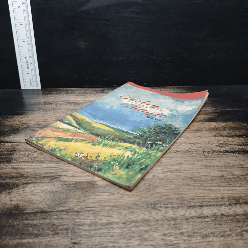 Poetry Magic Book 6 - Keki N. Daruwalla รูปที่ 3