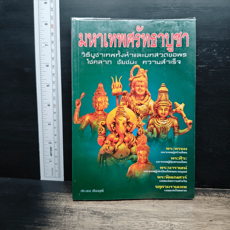 มหาเทพศรัทธาบูชา - ประลอง เรืองฤทธิ์ รูปที่ 1