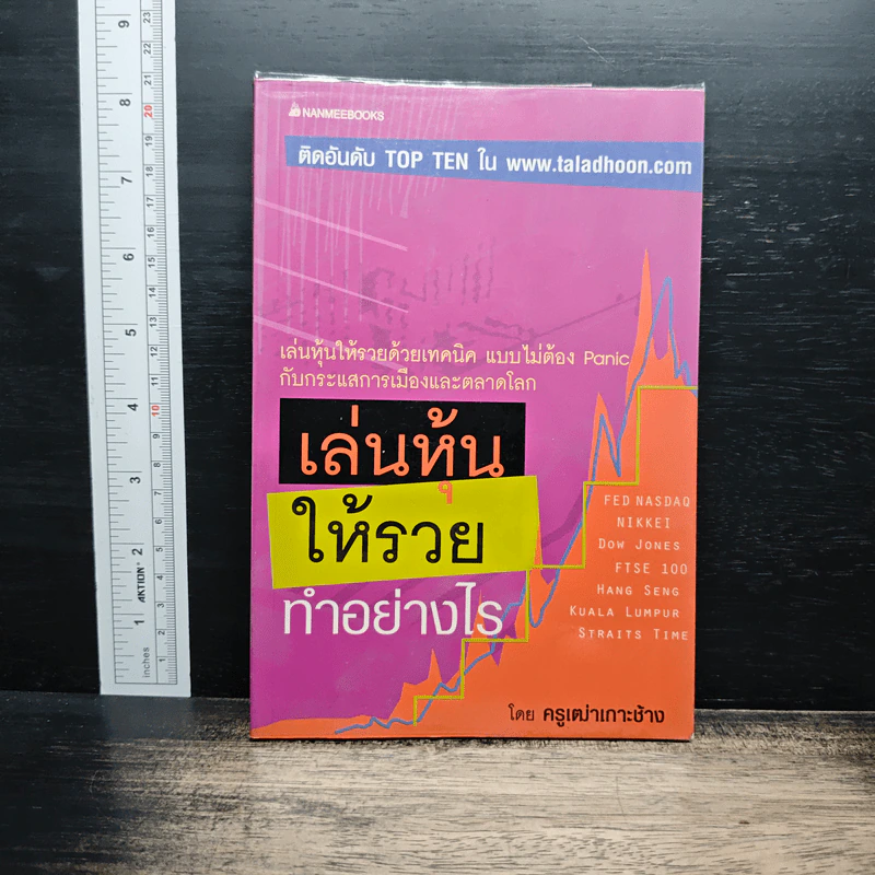 เล่นหุ้นให้รวยทำอย่างไร - ครูเฒ่าเกาะช้าง รูปที่ 1